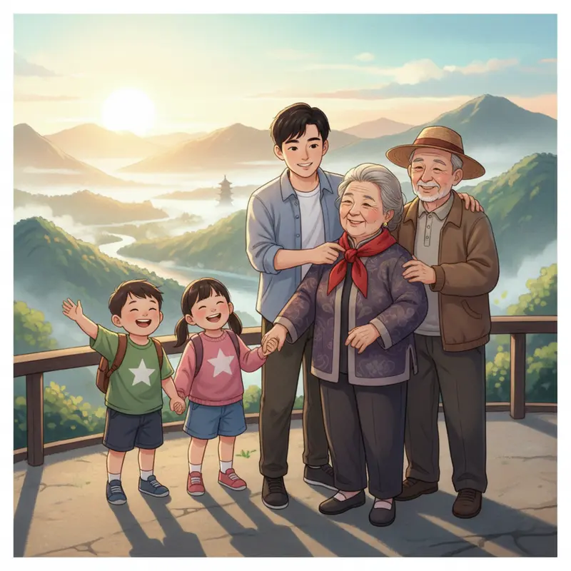 Thấu hiểu nhu cầu và sức khỏe của cha mẹ là bước đầu tiên để lên kế hoạch du xuân.