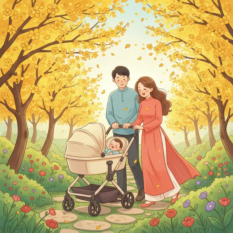 Du lịch chậm giúp cả gia đình tận hưởng trọn vẹn từng khoảnh khắc.