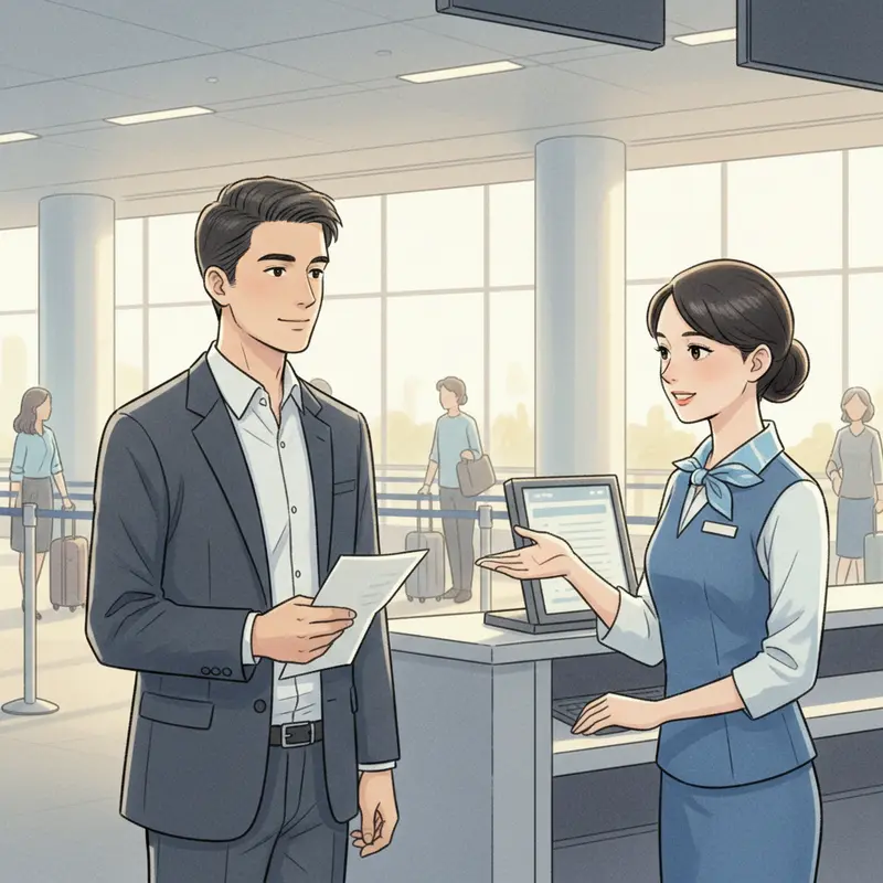 Luôn kiểm tra ứng dụng di động để cập nhật trạng thái chuyến bay nhanh nhất.