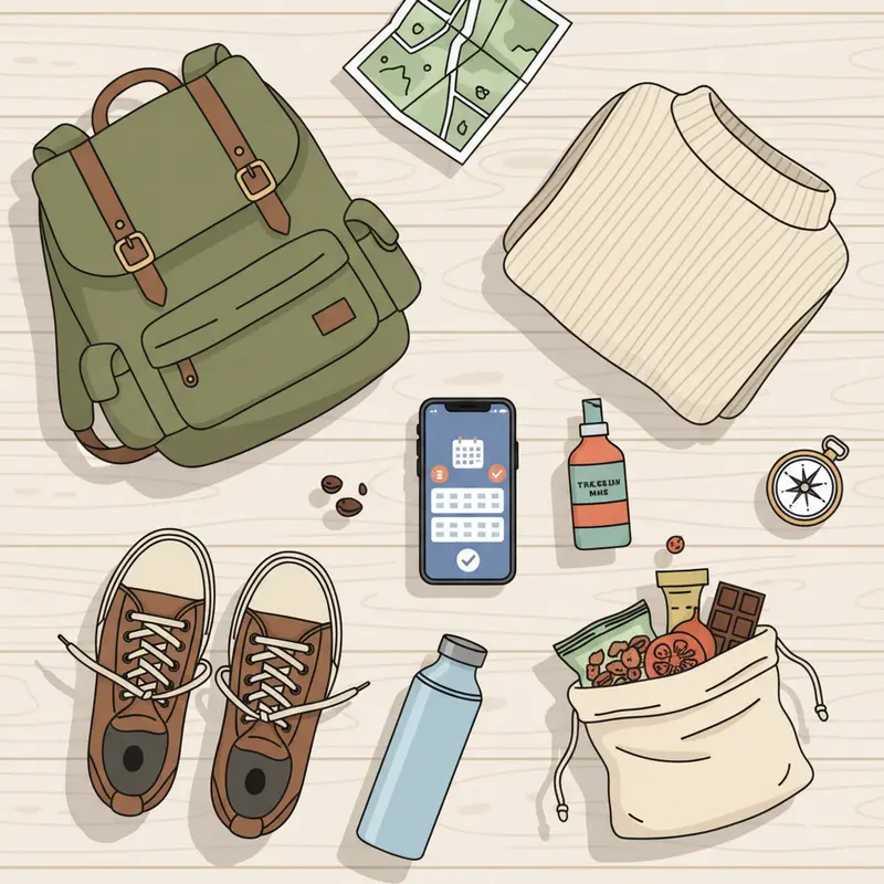 Không gian bên trong lều Glamping với tiện nghi như khách sạn.