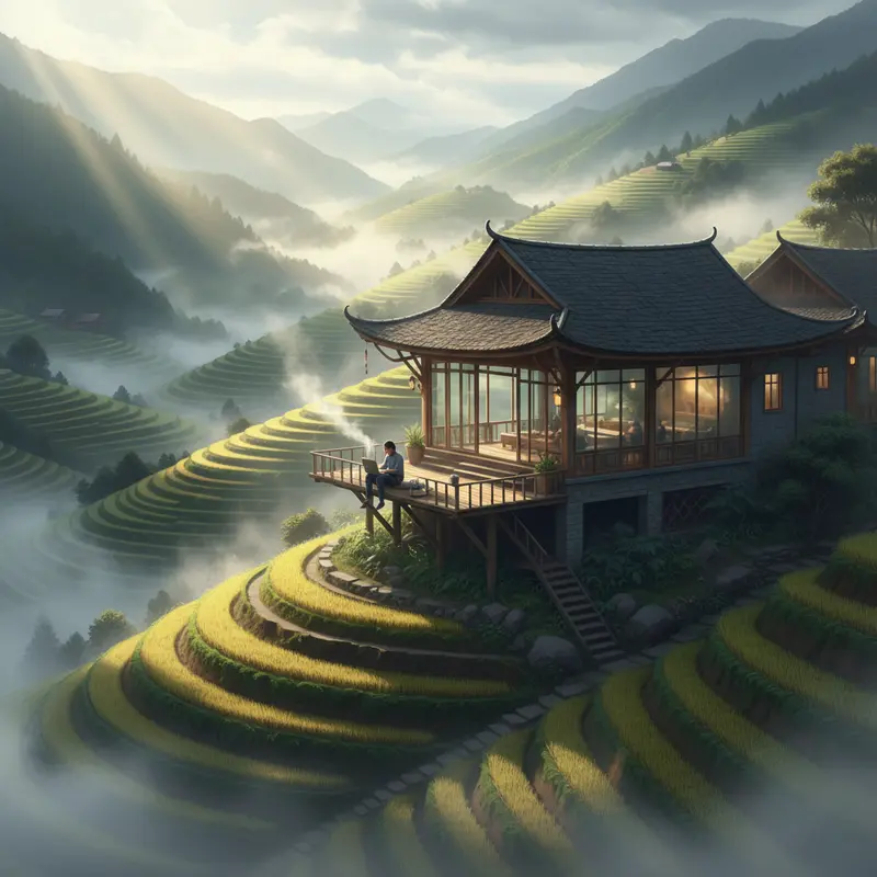 Workation mang lại sự cân bằng giữa công việc và tận hưởng không khí Tết.