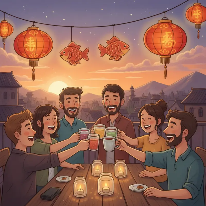 Viết nhật ký và xác định tâm thế tích cực trước chuyến đi.