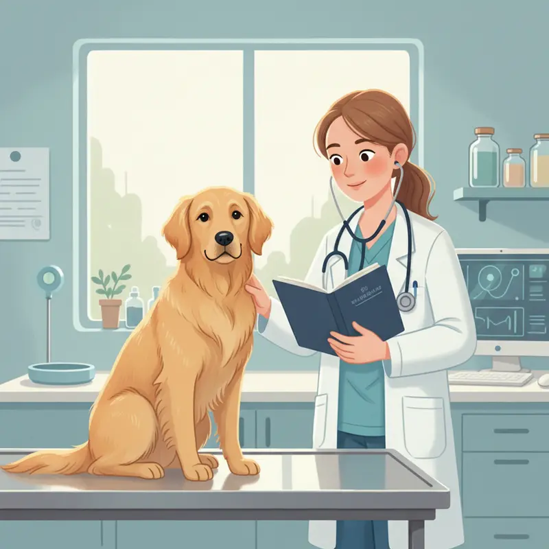 Kiểm tra sức khỏe thú y là bước quan trọng nhất trước chuyến đi.