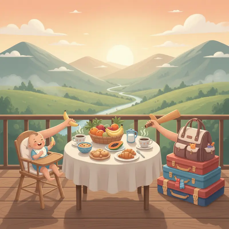 Du lịch chậm giúp cả gia đình tận hưởng trọn vẹn từng khoảnh khắc.