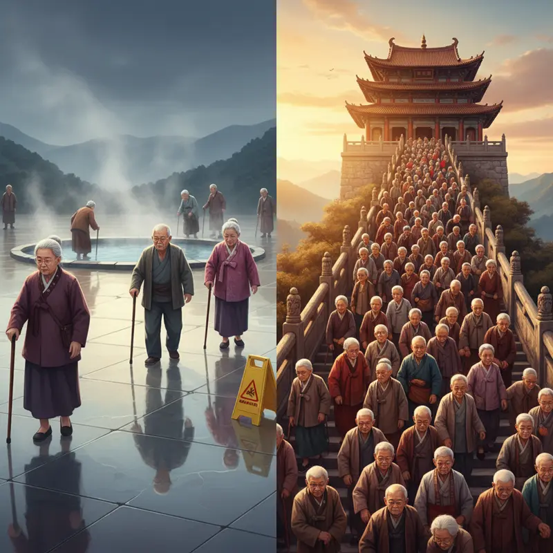 Thấu hiểu nhu cầu và sức khỏe của cha mẹ là bước đầu tiên để lên kế hoạch du xuân.