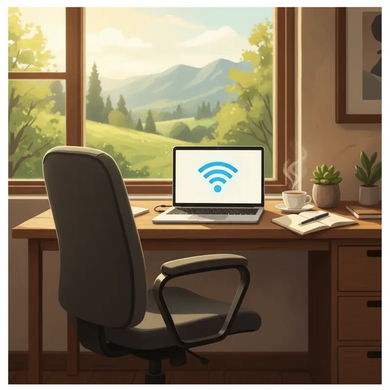 Workation mang lại sự cân bằng giữa công việc và tận hưởng không khí Tết.