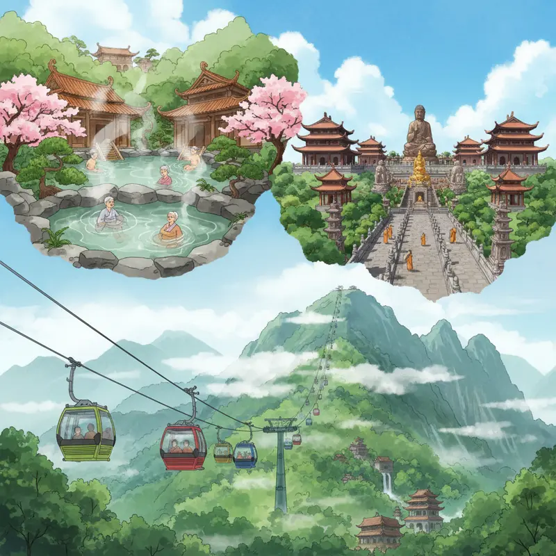 Thấu hiểu nhu cầu và sức khỏe của cha mẹ là bước đầu tiên để lên kế hoạch du xuân.